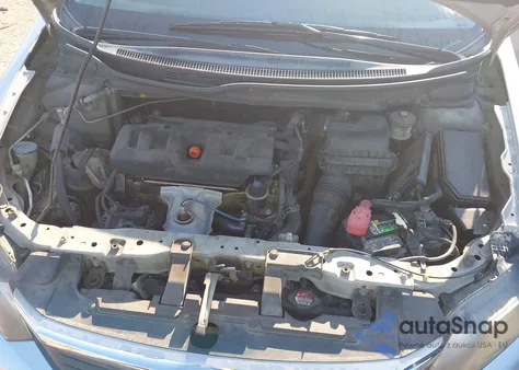 2012 Honda Civic Ex from USA, damaged, VIN 2HGFB2F85CH581493